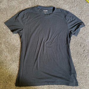 RHONE Men's Navy/Black Shirt Size Large